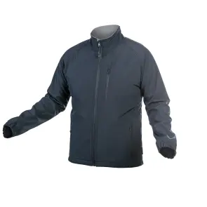 Куртка Hoegert BIESE HT5K255-XL SoftShell 96% полиэстер/4% эластан темно-синяя, XL (54) №1