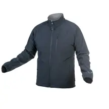 Куртка Hoegert BIESE HT5K255-3XL SoftShell 96% поліестер/4% еластан темно-синя, 3XL (58)