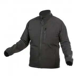 Куртка Hoegert BIESE HT5K258-S SoftShell 96% поліестер/4% еластан чорна, S (48) №1