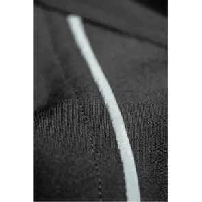Куртка Hoegert BIESE HT5K258-S SoftShell 96% поліестер/4% еластан чорна, S (48) №4
