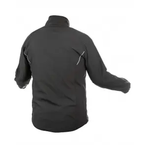 Куртка Hoegert BIESE HT5K258-2XL SoftShell 96% поліестер/4% еластан чорна, 2XL (56) №2