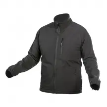 Куртка Hoegert BIESE HT5K258-3XL SoftShell 96% поліестер/4% еластан чорна, 3XL (58)