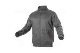 Куртка робоча Hoegert FABIAN HT5K307-XL 65% поліестер/35% бавовна темно-сіра, XL (54)