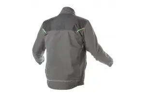 Куртка рабочая Hoegert LEMBERG HT5K800-1-2XL 65% полиэстер/35% хлопок темно-серый, 2XL (56) №2