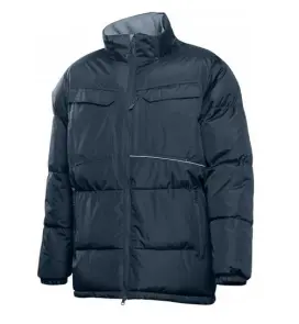 Куртка Hoegert LEON HT5K926-XL утеплена з капюшоном 100% поліестер темно-синя, XL (54) №2
