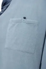Куртка Hoegert LEON HT5K926-XL утеплена з капюшоном 100% поліестер темно-синя, XL (54) №8