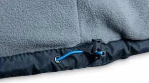 Куртка Hoegert LEON HT5K926-XL утеплена з капюшоном 100% поліестер темно-синя, XL (54) №9