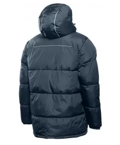 Куртка Hoegert LEON HT5K926-2XL утеплена з капюшоном 100% поліестер темно-синя, 2XL (56) №3