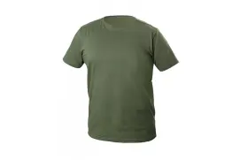 Футболка Hoegert VILS HT5K426-3XL 100% бавовна темно-зелена, 3XL (58)