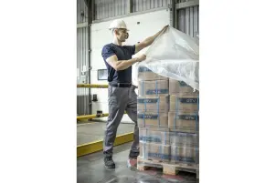 Футболка Hoegert VILS HT5K427-2XL 100% бавовна темно-синя, 2XL (56) №2