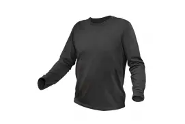 Футболка Hoegert ILM HT5K420-2XL з довгим рукавом 100% бавовна графіт, 2XL (56)