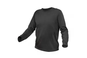 Футболка Hoegert ILM HT5K420-2XL з довгим рукавом 100% бавовна графіт, 2XL (56) №1