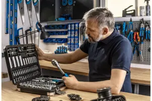 Поло Hoegert TOBIAS HT5K428-XL 100% бавовна темно-синє, XL (54) №3