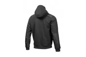 Кофта робоча Hoegert THEO HT5K903-2XL з капюшоном 65% бавовна/35% поліестер чорна, 2XL (56) №2