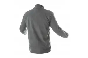 Кофта Hoegert PASADER HT5K382-L 100% поліестер темно-сіра, L (52) №2