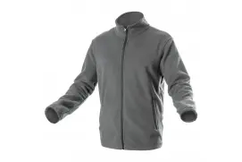 Кофта Hoegert PASADER HT5K382-2XL 100% поліестер темно-сіра, 2XL (56)