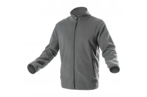 Кофта Hoegert PASADER HT5K382-2XL 100% поліестер темно-сіра, 2XL (56) №1