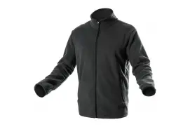 Кофта Hoegert PASADER HT5K384-3XL 100% поліестер чорна, 3XL (58)