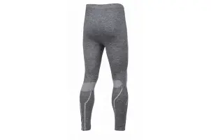 Термобілизна Hoegert SIEG HT5K393-XL-2XL безшовна штани 63% нейлон/35% поліестер/2% еластан сірі, XL-2XL (54-56) №2