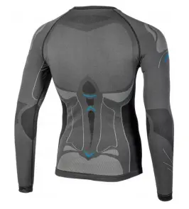 Термобілизна Hoegert ZEVEN HT5K394-XL-2XL безшовна футболка 58% поліамід/33% поліпропілен/8% еластан/1% поліестер сіра, XL-2XL (54-56) №2