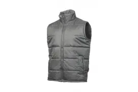 Жилет Hoegert LEMGO HT5K922-2XL утеплений 100% поліестер темно-сірий, 2XL (56)