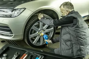 Жилет Hoegert WIED HT5K243-S утеплений RipStop 100% поліестер графіт, S (48) №6