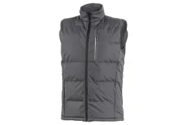 Жилет Hoegert WIED HT5K243-3XL утеплений RipStop 100% поліестер графіт, 3XL (58)