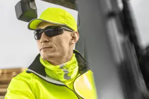 Кепка Hoegert EGER HT5K187 60% бавовна/40% поліестер жовта, універсальний розмір (57-61) №7