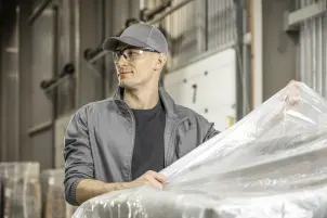 Кепка Hoegert KLAUS HT5K478 65% поліестер/35% бавовна сіра, універсальний розмір №4