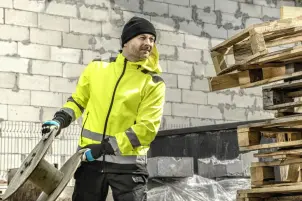 Шапка Hoegert ENZ HT5K473 в'язана 100% акрил чорна, універсальний розмір (57-61) №2