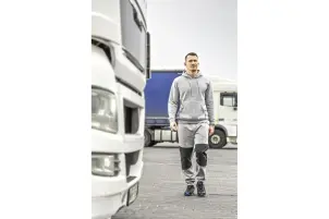 Напівчеревики робочі Hoegert BARTEN HT5K505-39 SRC S1, 39 №7