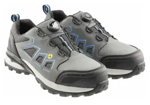 Напівчеревики робочі Hoegert FULDE HT5K577-41 LACE SYSTEM S3S SR FO ESD, 41 №1