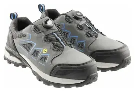 Напівчеревики робочі Hoegert FULDE HT5K577-42 LACE SYSTEM S3S SR FO ESD, 42
