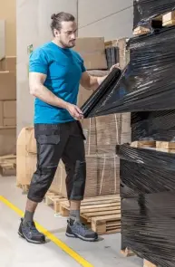 Напівчеревики робочі Hoegert FULDE HT5K577-44 LACE SYSTEM S3S SR FO ESD, 44 №8