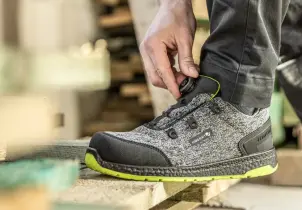 Напівчеревики робочі Hoegert KEMNITZ HT5K578-40 LACE SYSTEM S1PS SR FO, 40 №6