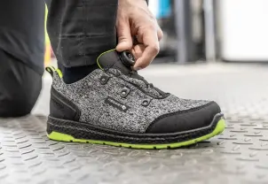 Напівчеревики робочі Hoegert KEMNITZ HT5K578-45 LACE SYSTEM S1PS SR FO, 45 №7