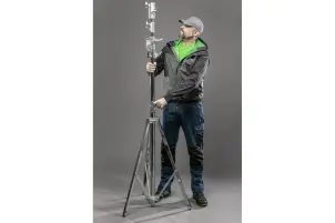 Черевики робочі Hoegert HOSEL HT5K564-45 SRA SB зелені, 45 №4