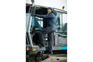 Черевики робочі Hoegert MURITZ HT5K561-40 утеплені SRC S3, 40 №3