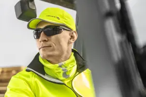 Окуляри захисні Hoegert MAINZ HT5K007 чорні лінзи, універсальний розмір №2