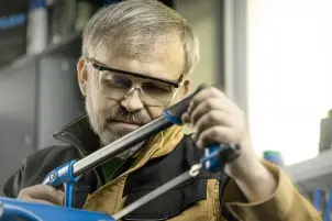 Окуляри захисні Hoegert TRIENT HT5K008 прозорі лінзи, універсальний розмір №2