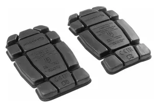 Наколінники захисні Hoegert ROTH SLIM HT5K299 EVA чорні (2 шт. в упаковці) №1