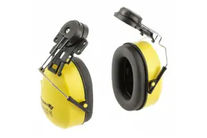 Навушники протишумні Hoegert TOLLENSE HT5K176 SNR 26 дБ з кріпленням на каску, універсальний розмір №1