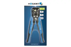Кліщі автоматичні для зняття ізоляції HT1P181, Hoegert №2