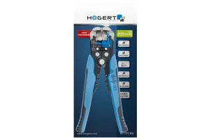 Кліщі автоматичні для зняття ізоляції HT1P184, Hoegert №3