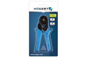 Пресс-клещи для наконечников HT1P190, Hoegert №2
