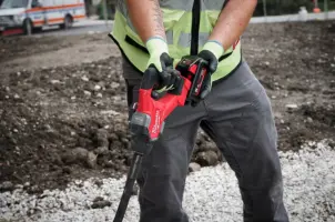 Вібратор занурювальний акумуляторний безщітковий MILWAUKEE, M18 FCVN12-551, 1,2м (зарядний пристрій M12-18 FC, 1 акумулятор М18 №9