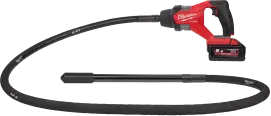 Вібратор занурювальний акумуляторний безщітковий MILWAUKEE, M18 FCVN24-551, 2,4м (зарядний пристрій M12-18 FC, 1 акумулятор М18