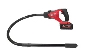 Вібратор занурювальний акумуляторний безщітковий MILWAUKEE, M18 FCVN24-551, 2,4м (зарядний пристрій M12-18 FC, 1 акумулятор М18 №2