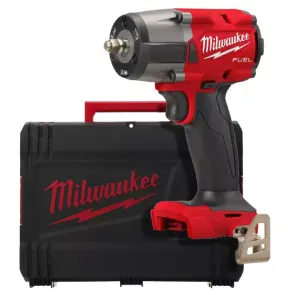Гайковерт аккумуляторный бесщеточный 3/8'' MILWAUKEE, М18 FMTIW2F38-0X, 813Нм, с кольцом (каркас, клипса для ремня, HDкейс) №1