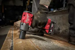 Гайковерт аккумуляторный бесщеточный 3/8'' MILWAUKEE, М18 FMTIW2F38-0X, 813Нм, с кольцом (каркас, клипса для ремня, HDкейс) №8